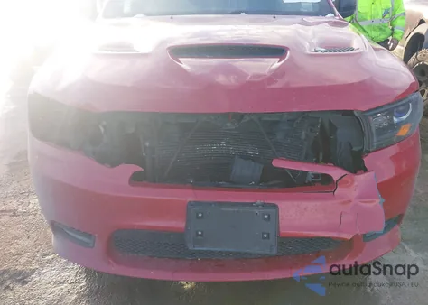 2019 Dodge Durango Gt Plus Awd z USA, uszkodzony, nr VIN 1C4RDJDG6KC586164